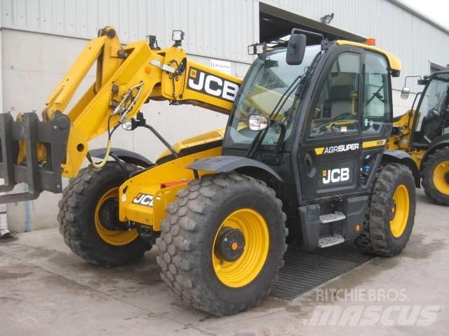 JCB 538-60 Сельскохозяйственные телескопические погрузчики