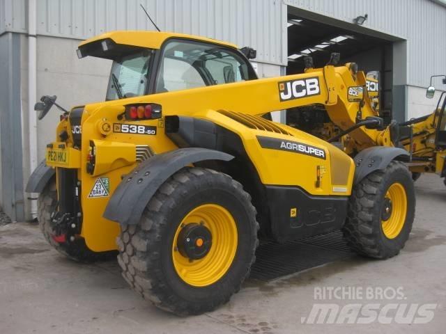 JCB 538-60 Сельскохозяйственные телескопические погрузчики