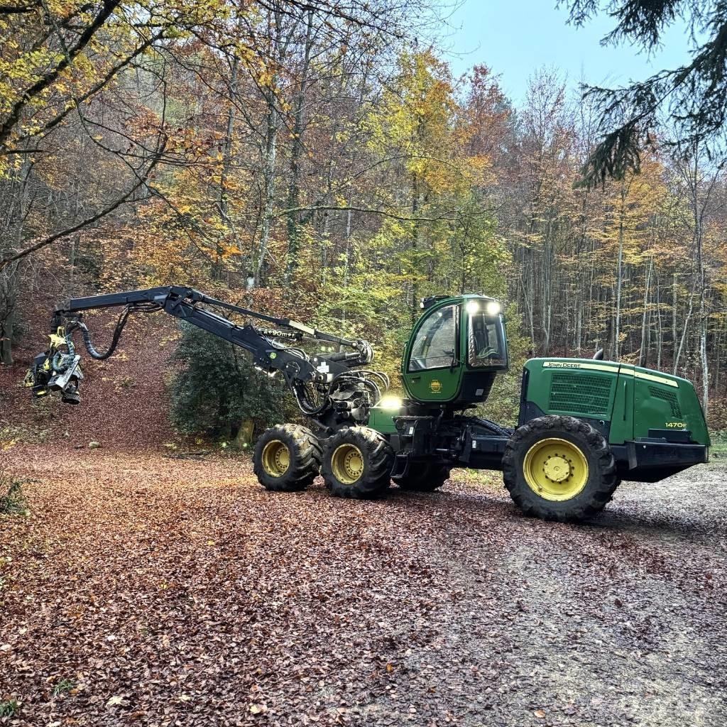 John Deere JD 1470 Харвестеры