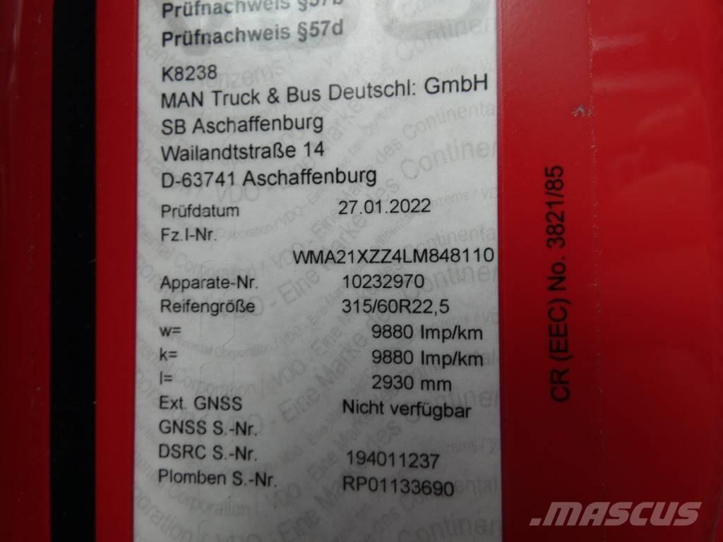 MAN TGX 26.470 Автовозы