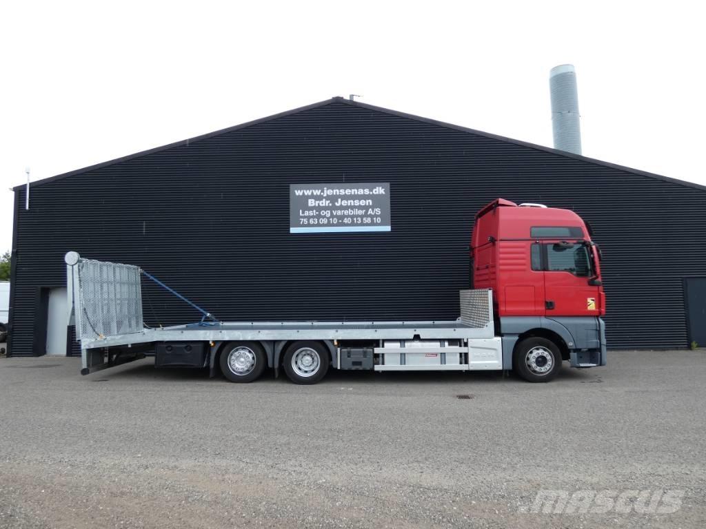 MAN TGX 26.470 Автовозы