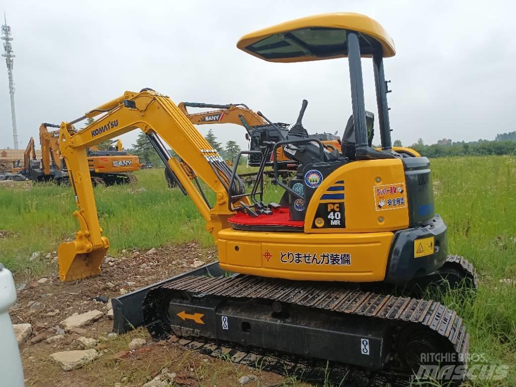 Komatsu PC 40 Гусеничные экскаваторы