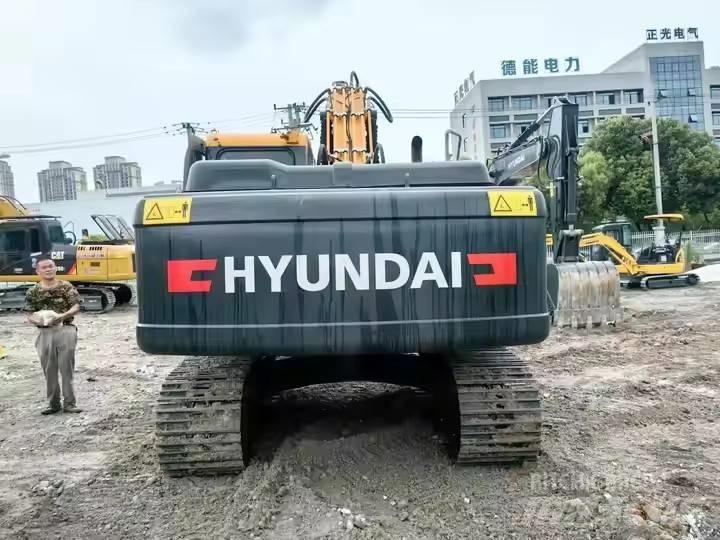 Hyundai 220-9S Гусеничные экскаваторы