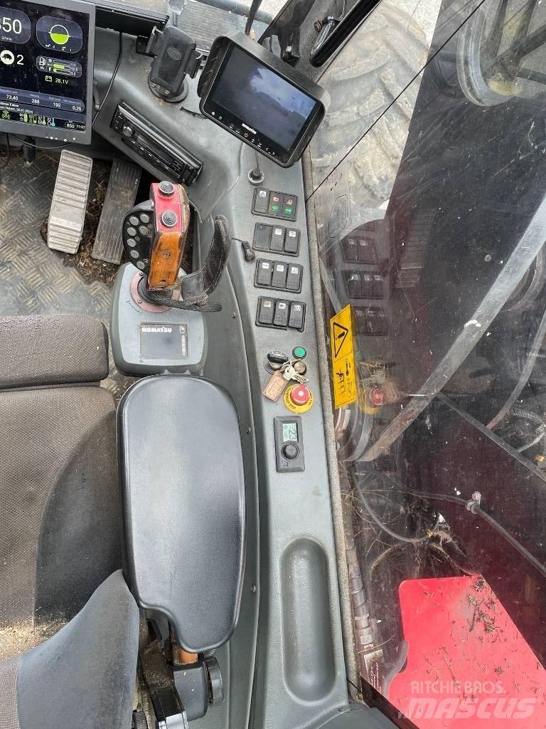 Komatsu 931.1 Харвестеры