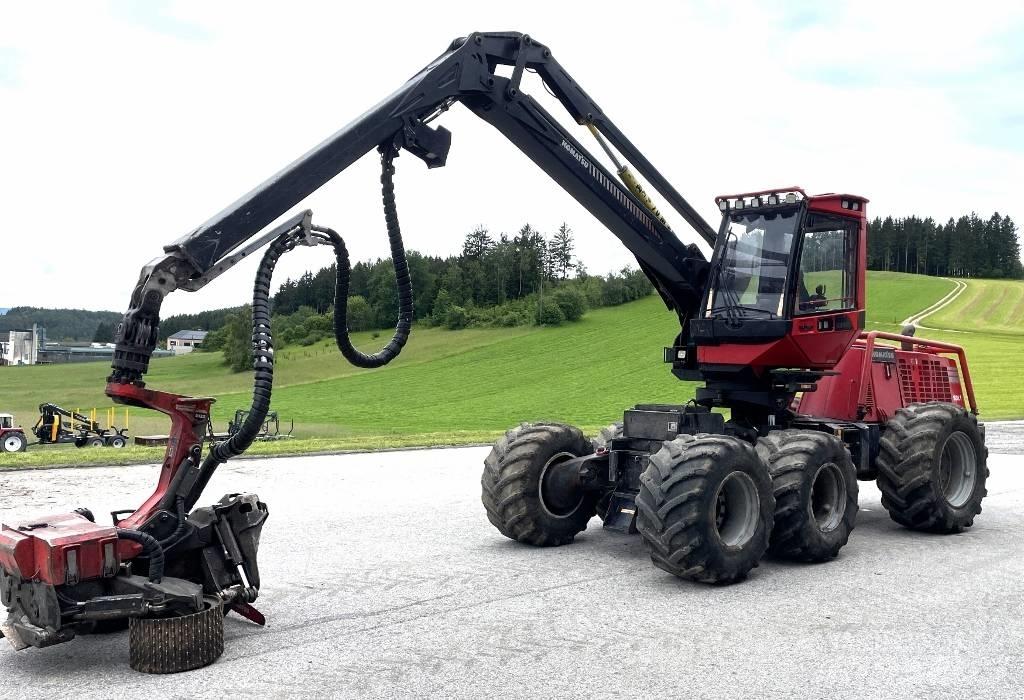 Komatsu 931.1 Харвестеры