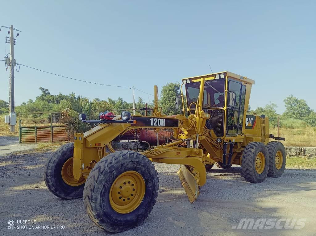 CAT 120 H Грейдеры