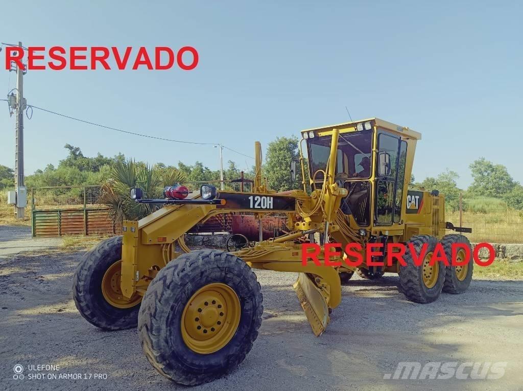 CAT 120 H Грейдеры