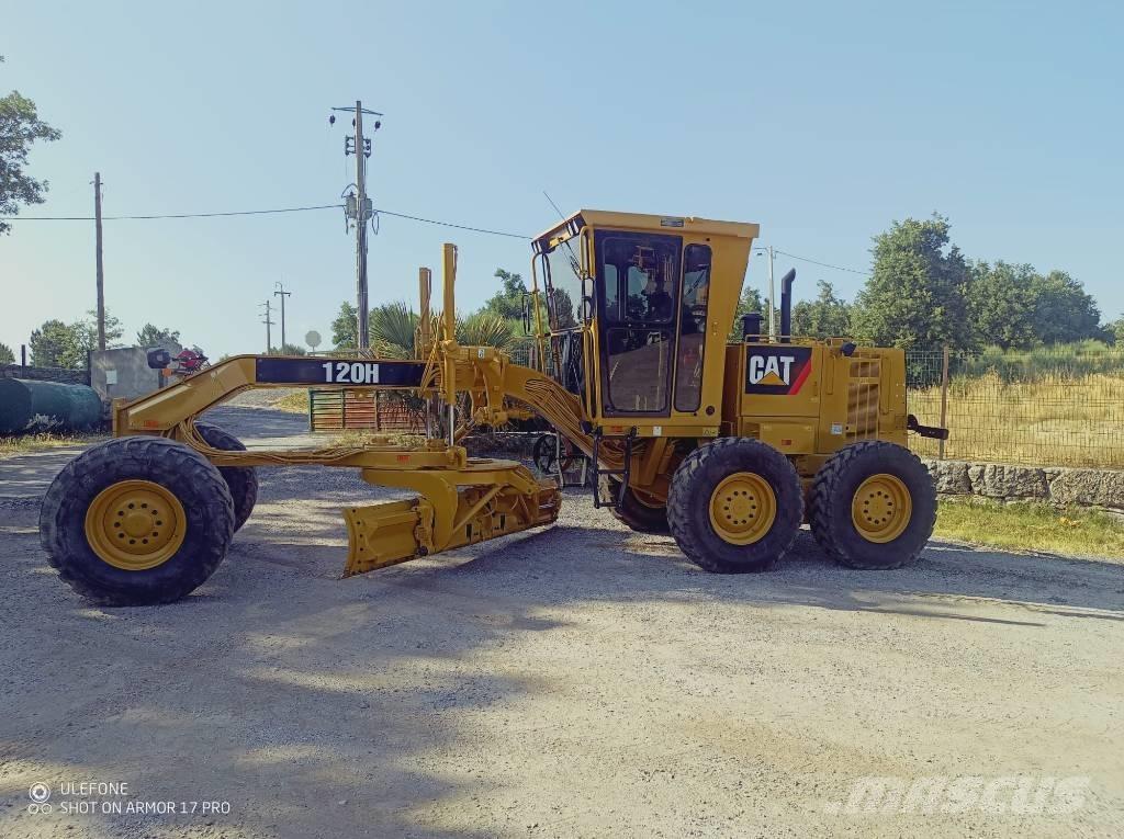 CAT 120 H Грейдеры