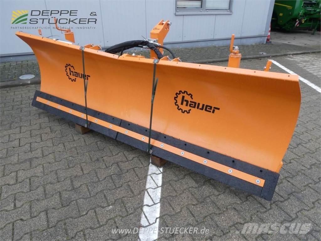 Hauer HSh 2800 Снежные отвалы и плуги
