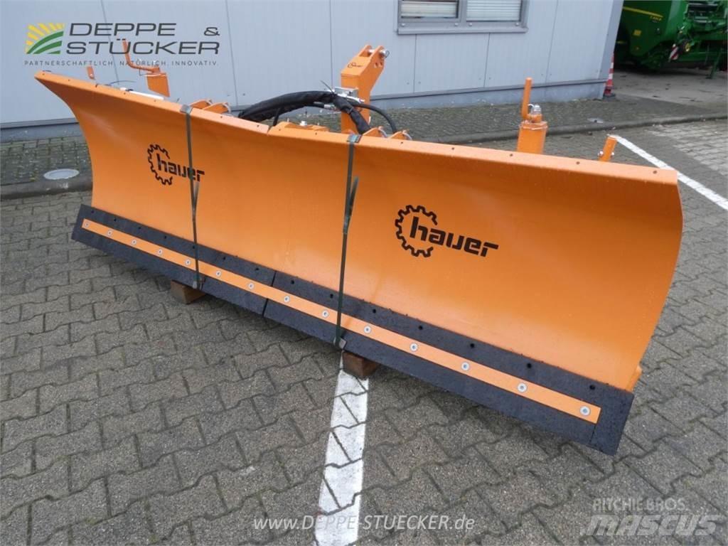 Hauer HSh 2800 Снежные отвалы и плуги
