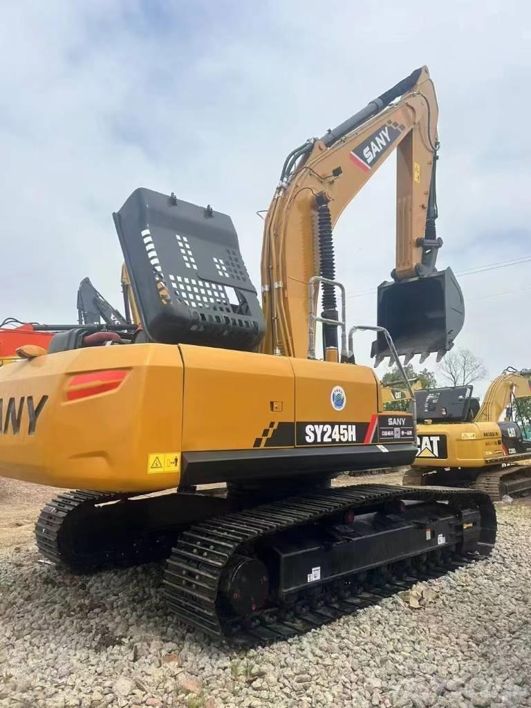 Sany SY 245 Гусеничные экскаваторы