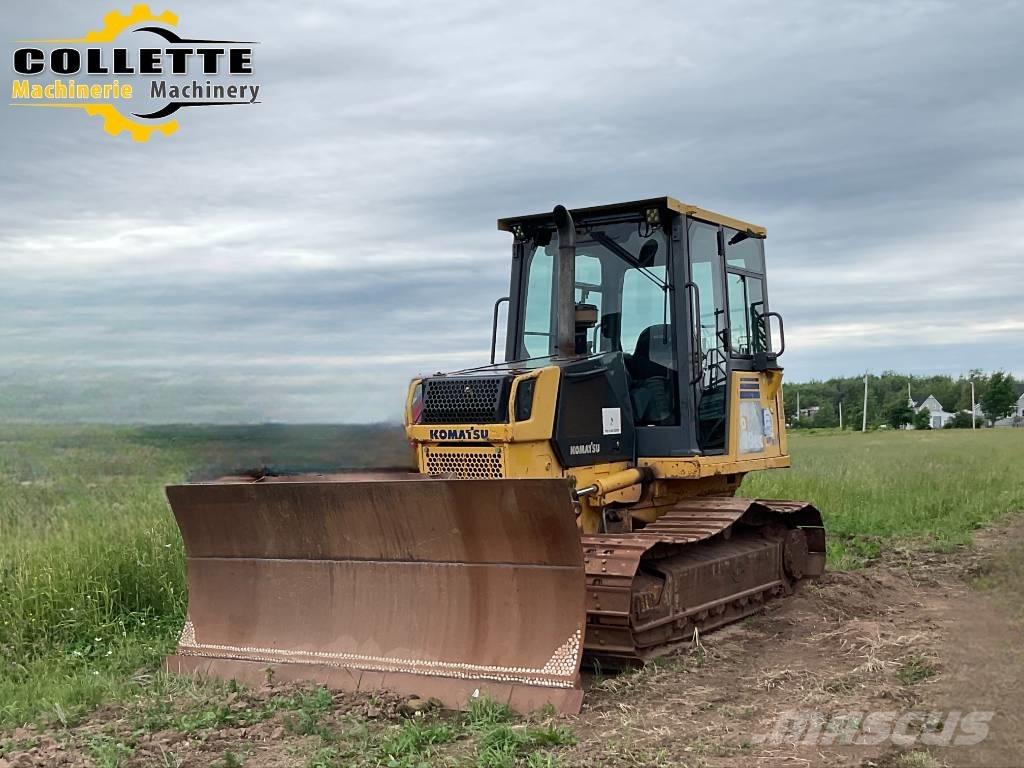 Komatsu D 39 EX-21 A Гусеничные бульдозеры