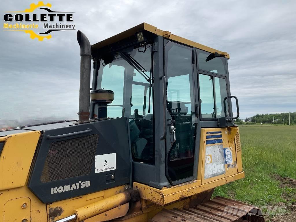 Komatsu D 39 EX-21 A Гусеничные бульдозеры
