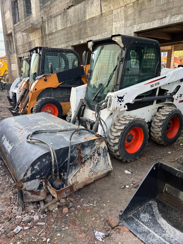 Bobcat S550 Фронтальные погрузчики