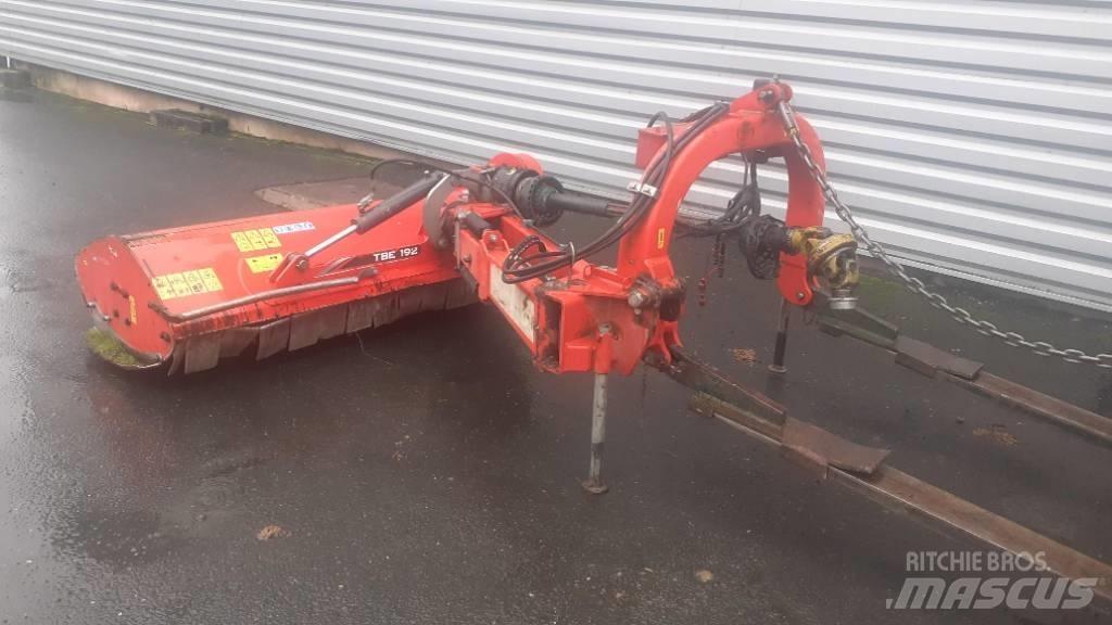 Kuhn TBE 192 Мульчирователи