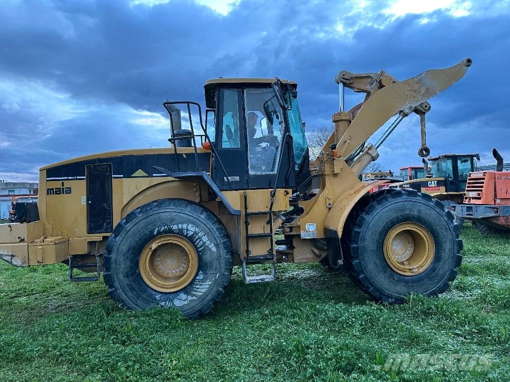 CAT 972 G II Фронтальные погрузчики