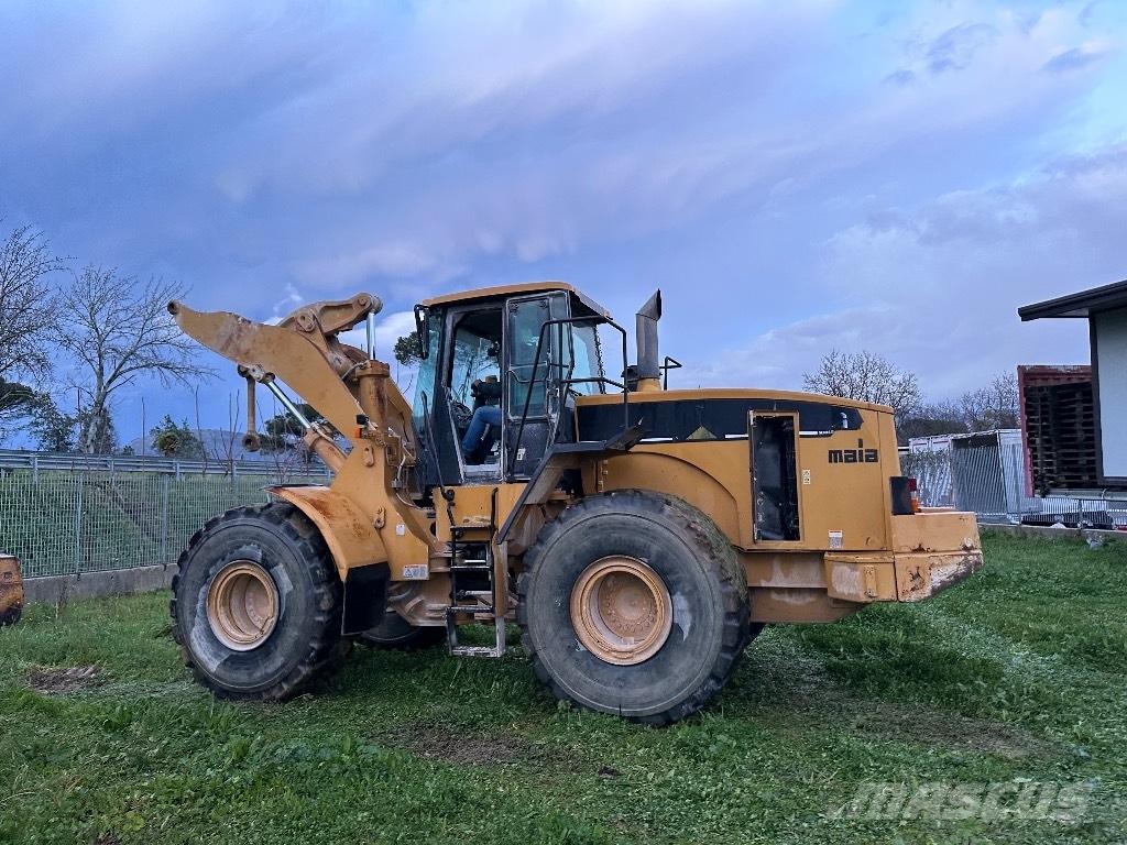 CAT 972 G II Фронтальные погрузчики