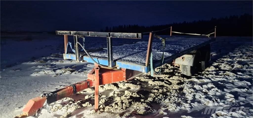  Paalikärry Прицепы для тюков и рулонов