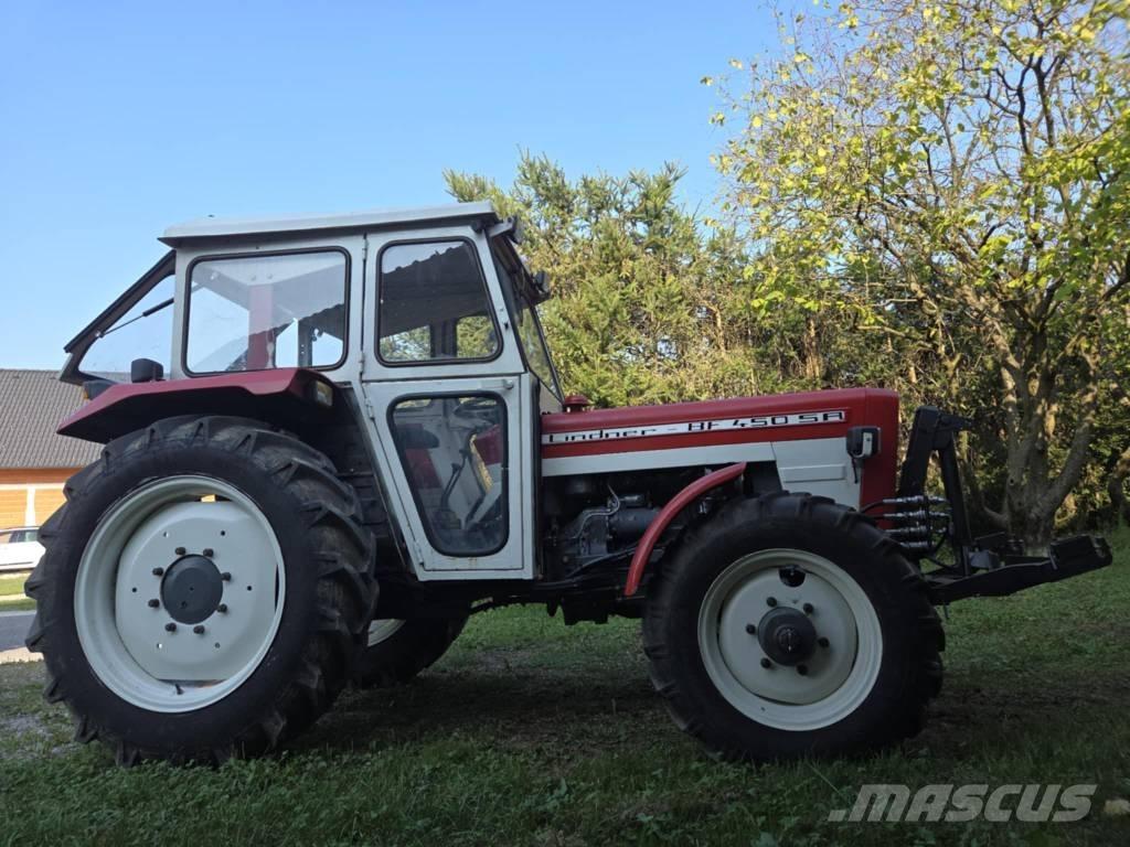 Lindner BF 450 SA Трактора
