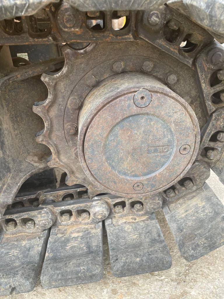 Komatsu PC80MR-5E0 Малые экскаваторы 7т-12т