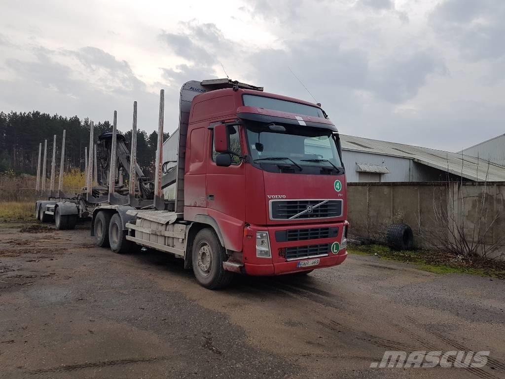 Volvo FH12 Лесовозы / Сортиментовозы