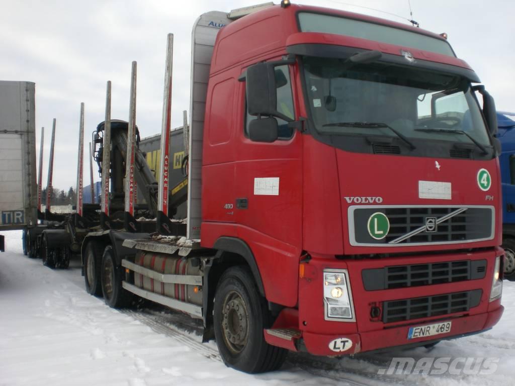 Volvo FH12 Лесовозы / Сортиментовозы
