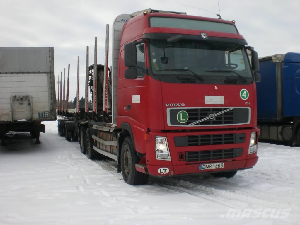 Volvo FH12 Лесовозы / Сортиментовозы