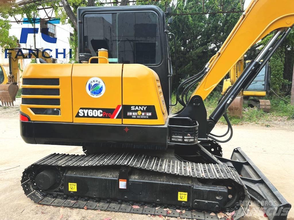 Sany SY 60 C Гусеничные экскаваторы