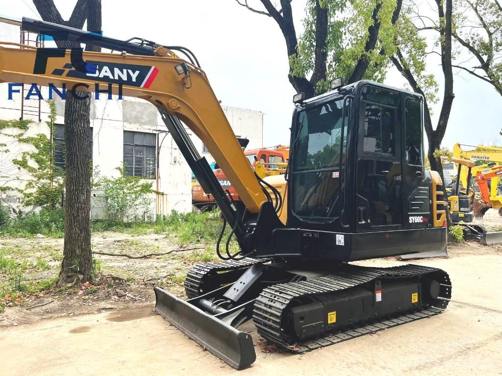 Sany SY 60 C Гусеничные экскаваторы