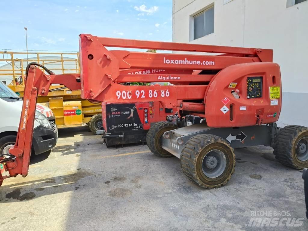 JLG 450 AJS II Коленчатые подъемники