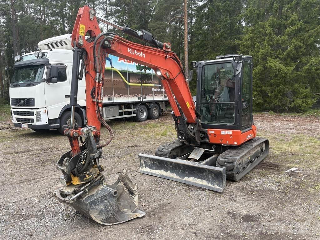 Kubota U50-5 Мини-экскаваторы
