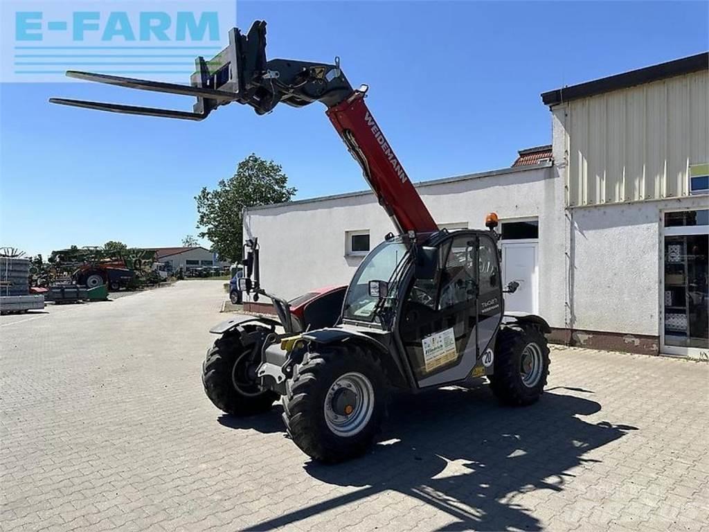 Weidemann t6027 Сельскохозяйственные телескопические погрузчики