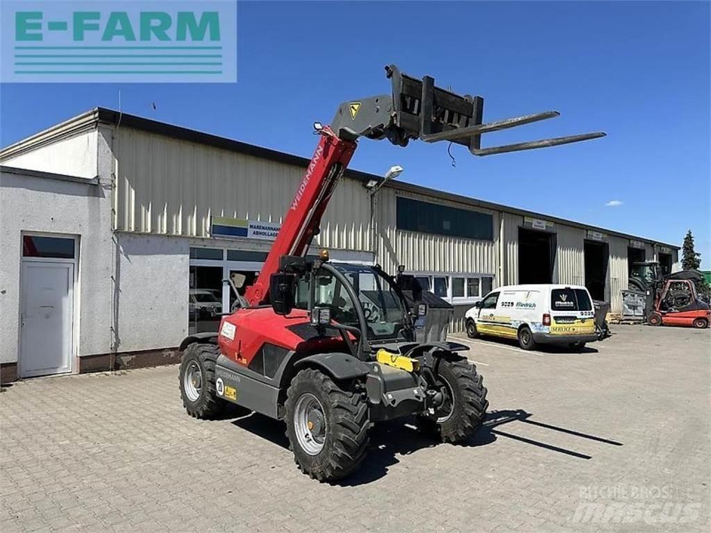 Weidemann t6027 Сельскохозяйственные телескопические погрузчики
