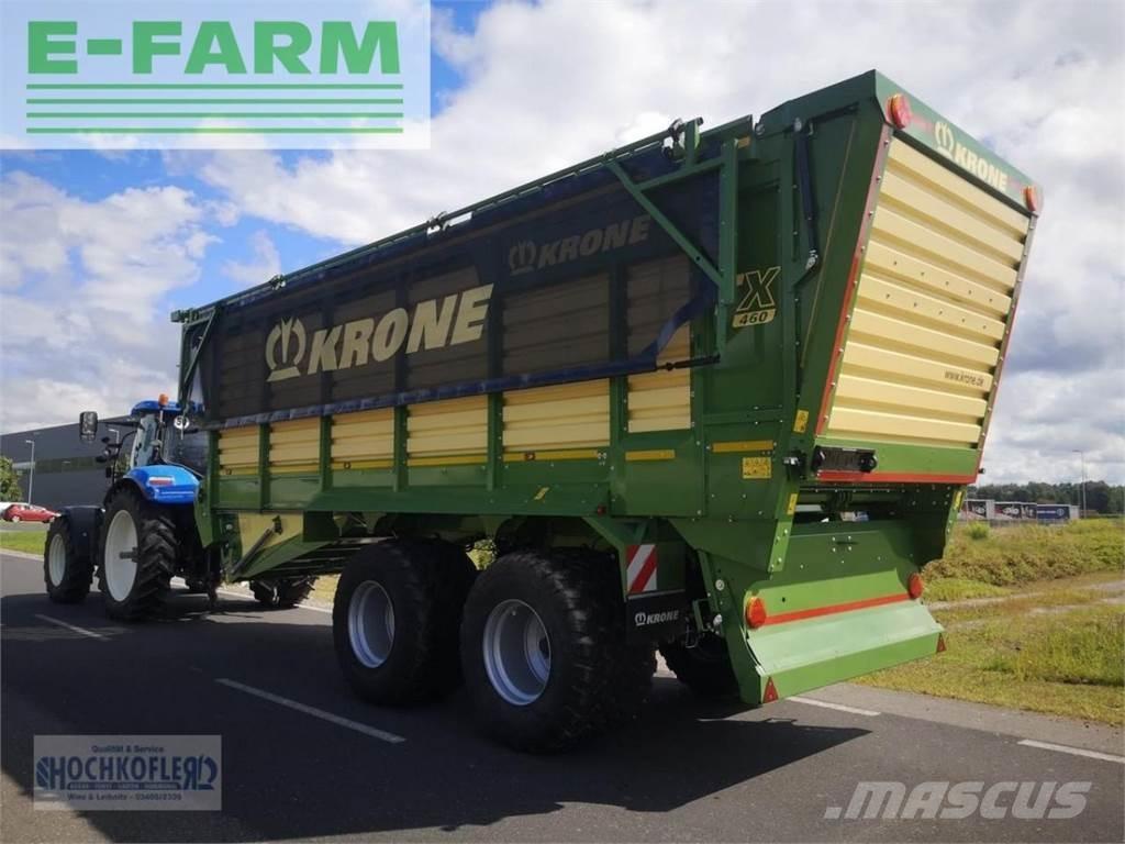 Krone tx 460 Прицепы перегрузчики зерна