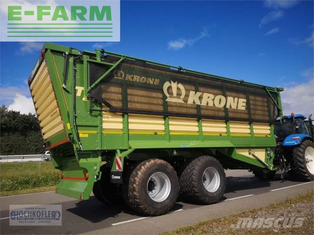 Krone tx 460 Прицепы перегрузчики зерна