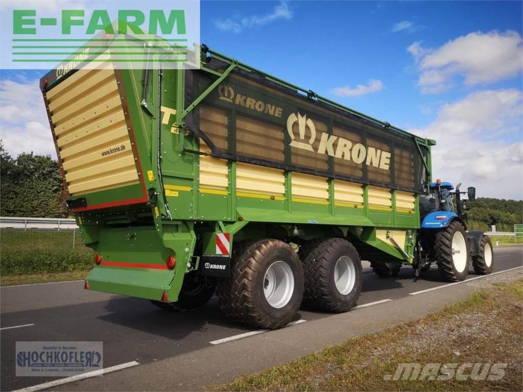 Krone tx 460 Прицепы перегрузчики зерна