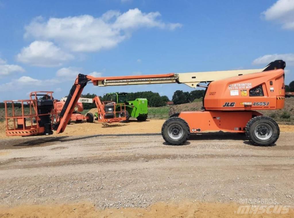 JLG 460 SJ Телескопические подъемники