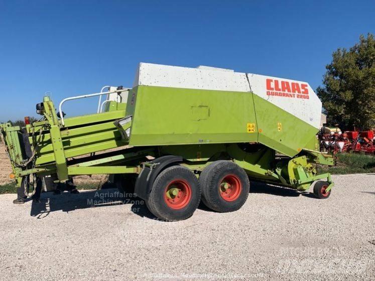 CLAAS Quadrant 2200 Тюковые пресс-подборщики