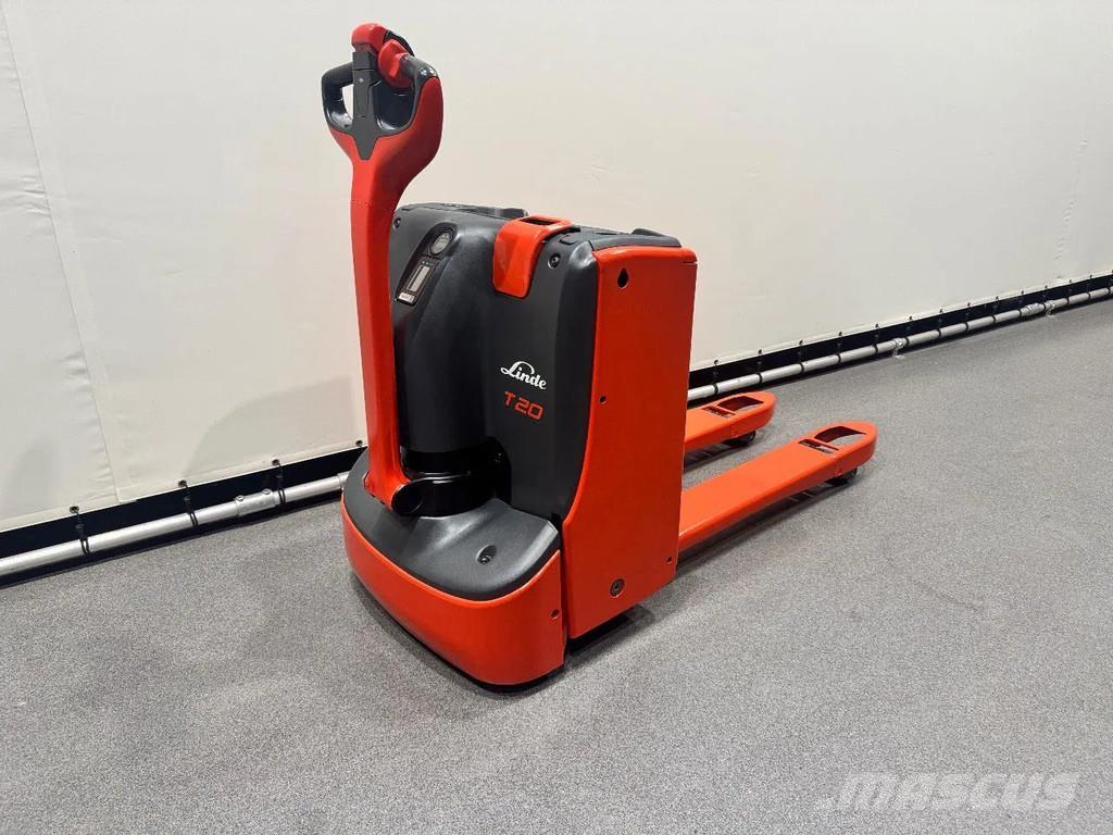 Linde T 20 Ручные электрические тележки