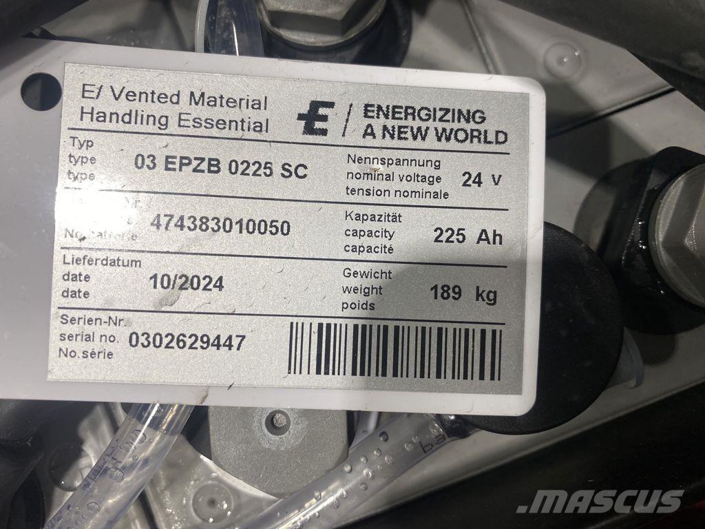 Linde L12 I Ручные штабелёры с электроподъёмом