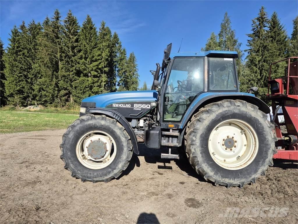 New Holland 8560RC Трактора