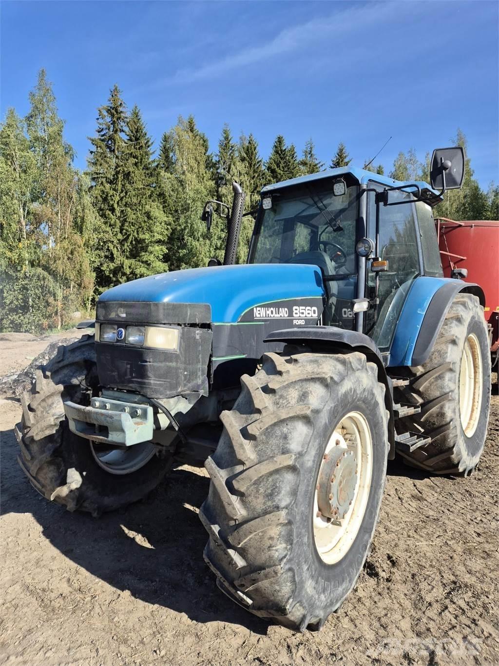 New Holland 8560RC Трактора