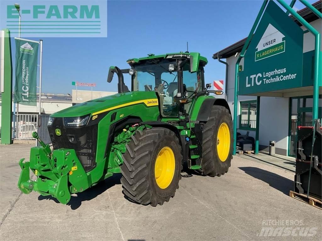 John Deere 8R 410 Трактора