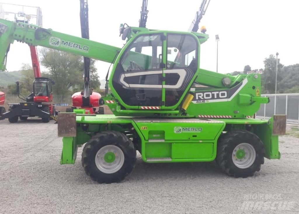 Merlo 40.16S Телескопические погрузчики