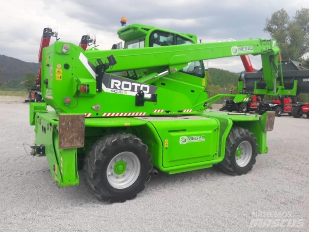 Merlo 40.16S Телескопические погрузчики