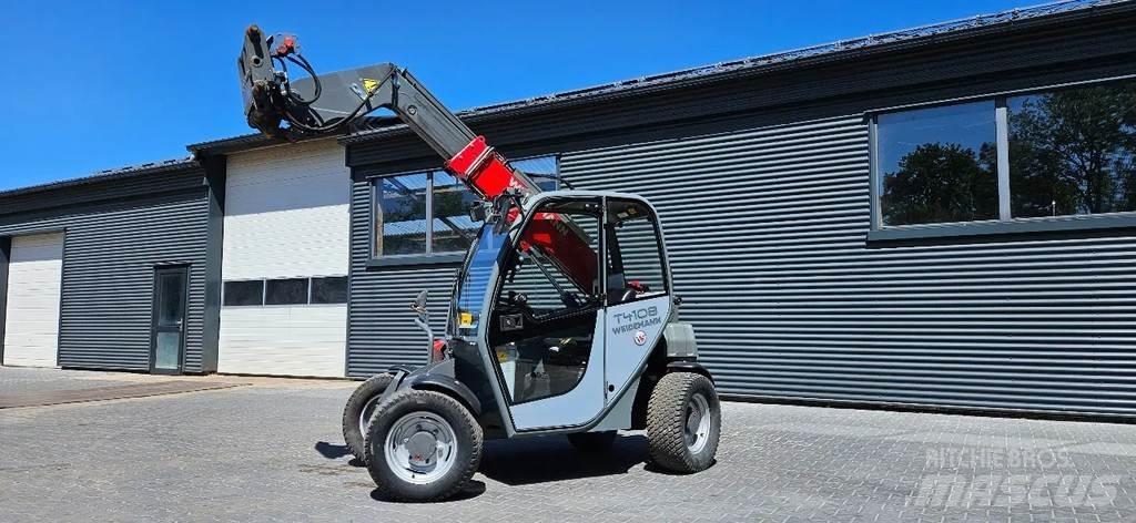 Weidemann T4081 Телескопические погрузчики