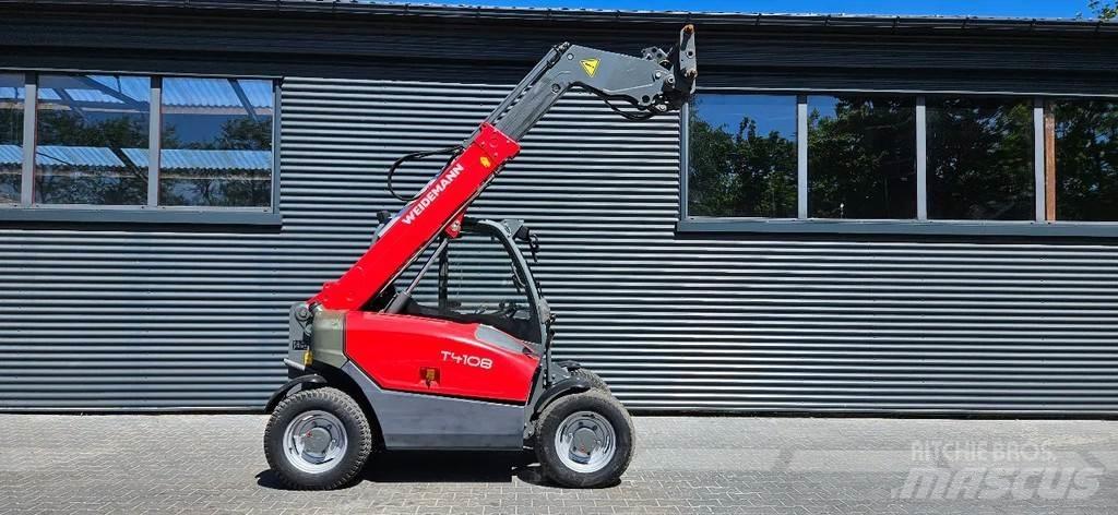 Weidemann T4081 Телескопические погрузчики