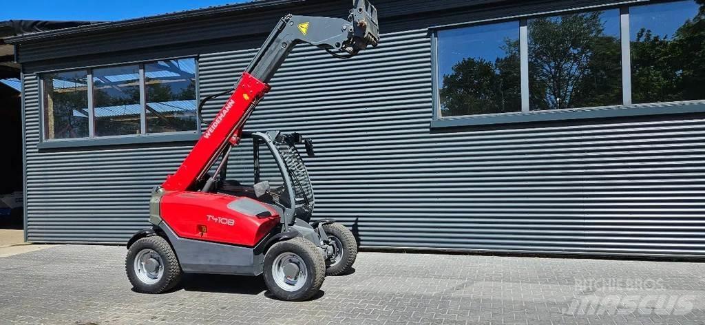 Weidemann T4081 Телескопические погрузчики