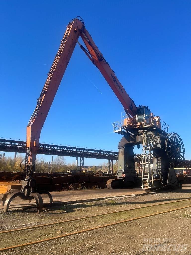 Sennebogen 840 E Перегружатели металлолома/промышленные погрузчики