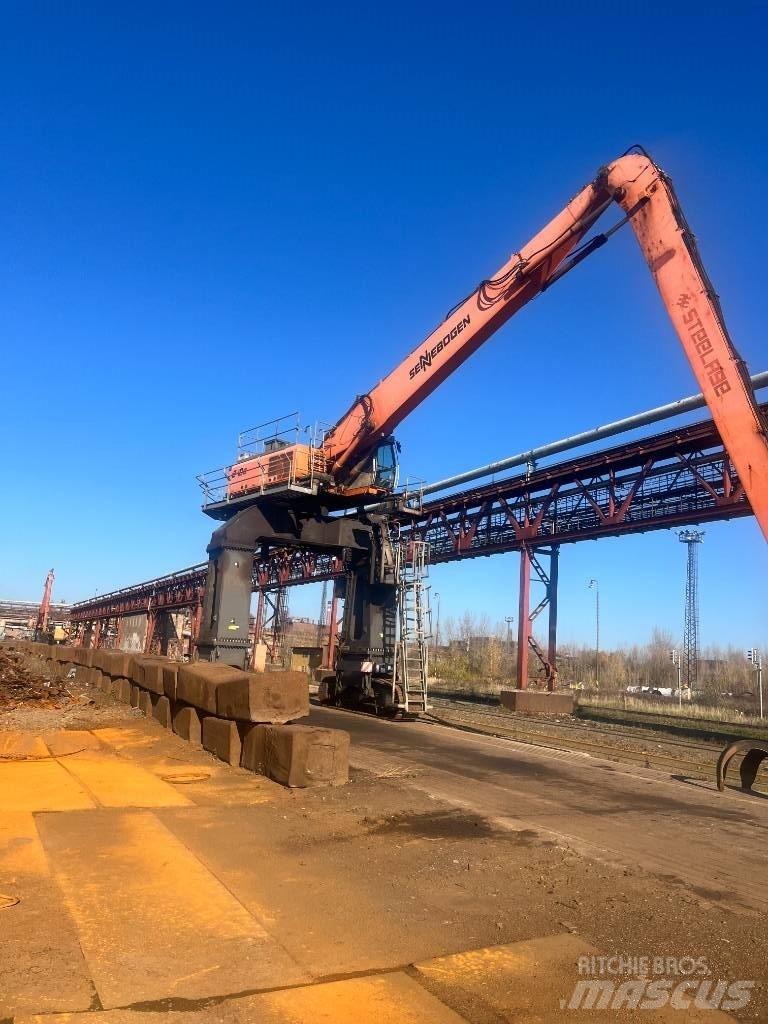Sennebogen 840 E Перегружатели металлолома/промышленные погрузчики